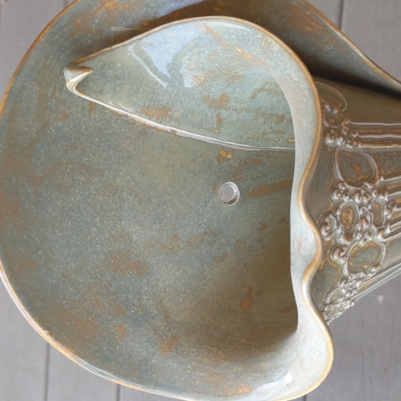 Carolyn Carroll Art Pottery signed Pocket Vase 2008 - Picture 7 of 8